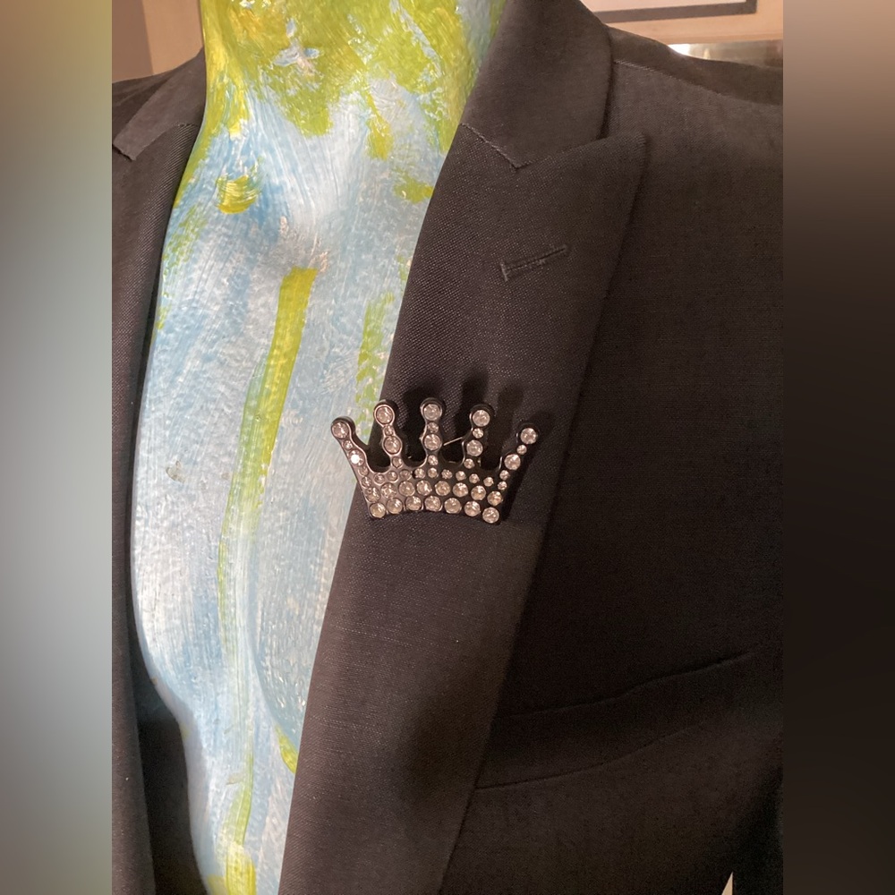 Sonia Rykiel  for H&M crown brooch